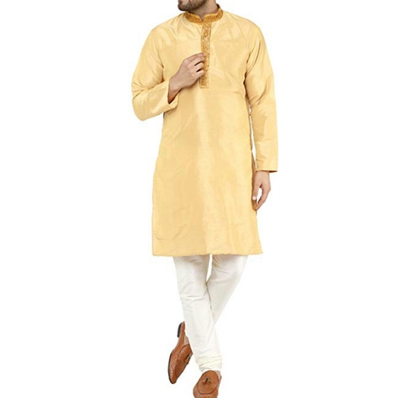 NWT Men's Indian Kurta set - Picture 7 of 16